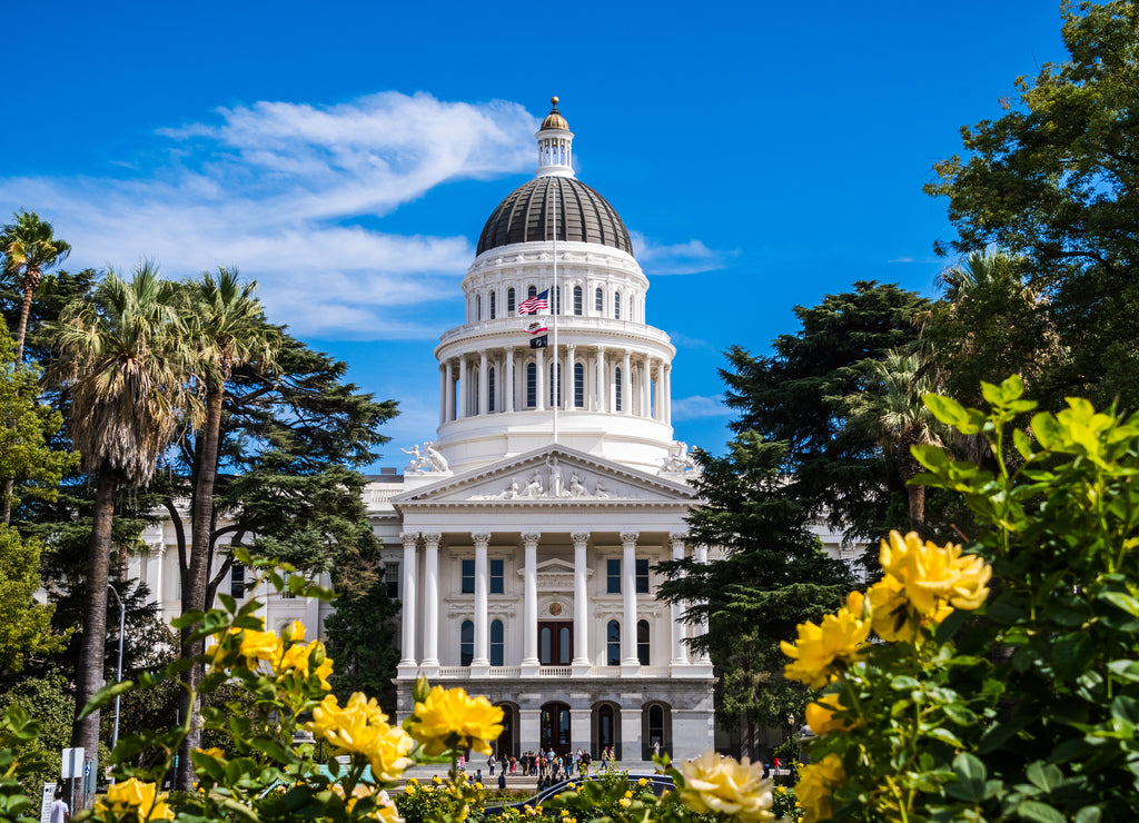 California State Capitol building, Sacramento, California