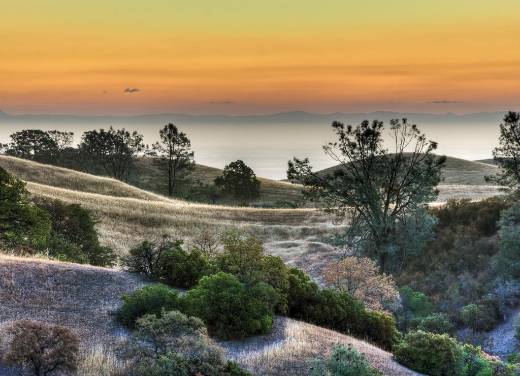 Colusa County Sunrise, California