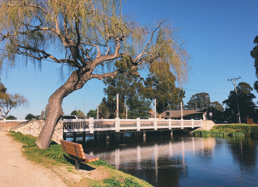 El Estero park in Monterey California