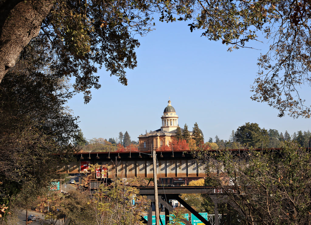 Placer County Historical Courthouse, California