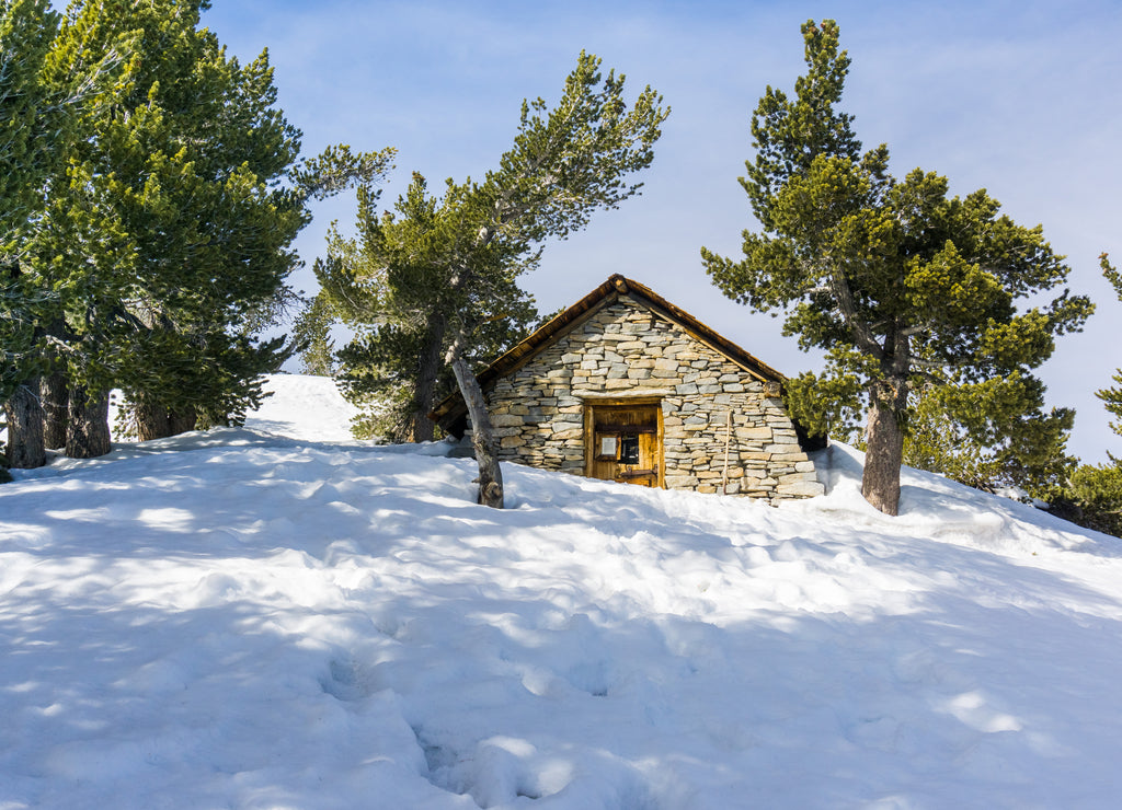 Refuge close to Mount San Jacinto peak, San Bernardino National Forest, California