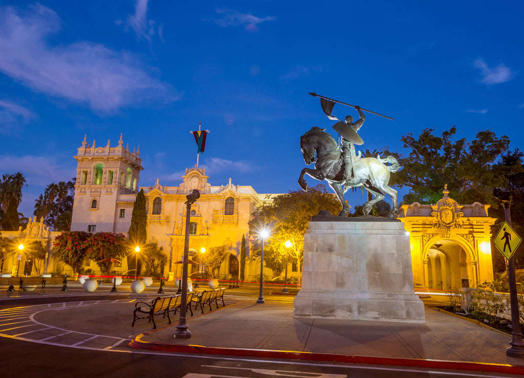 San Diego's Balboa Park in San Diego California