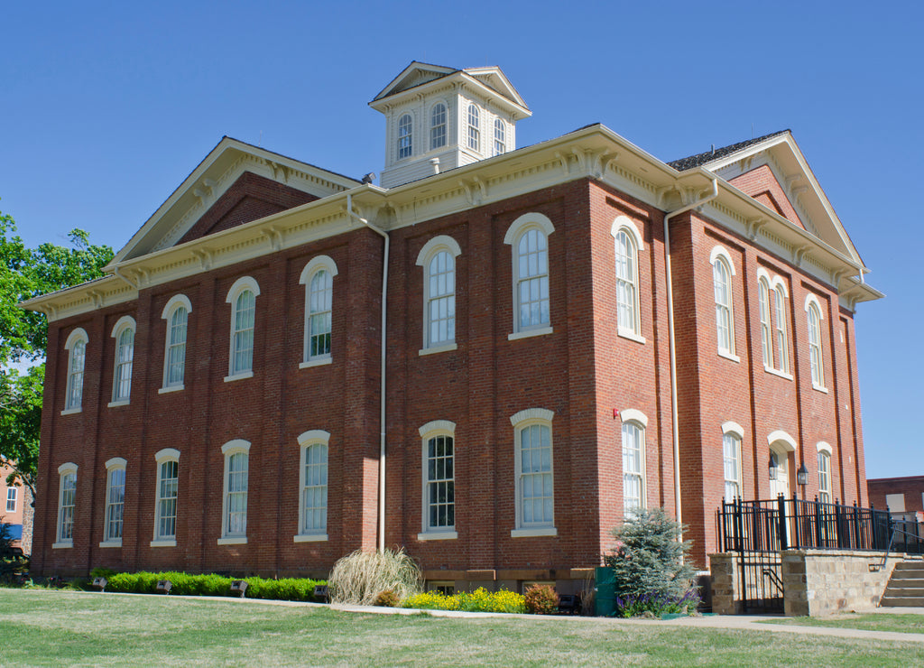 Cherokee National History Museum and Capitol, Oklahoma