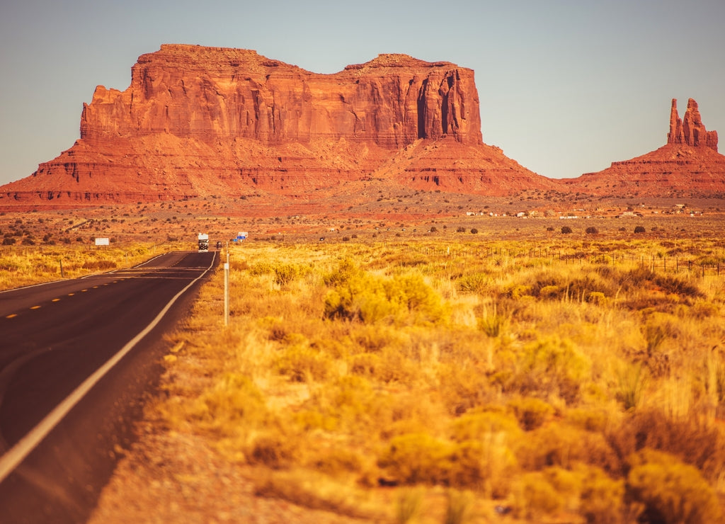 Arizona Desert Highway