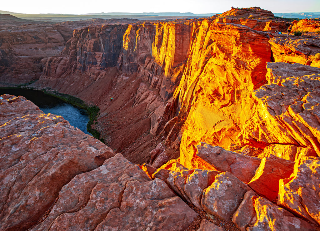 Grand Canyon Page Arizona. Western USA