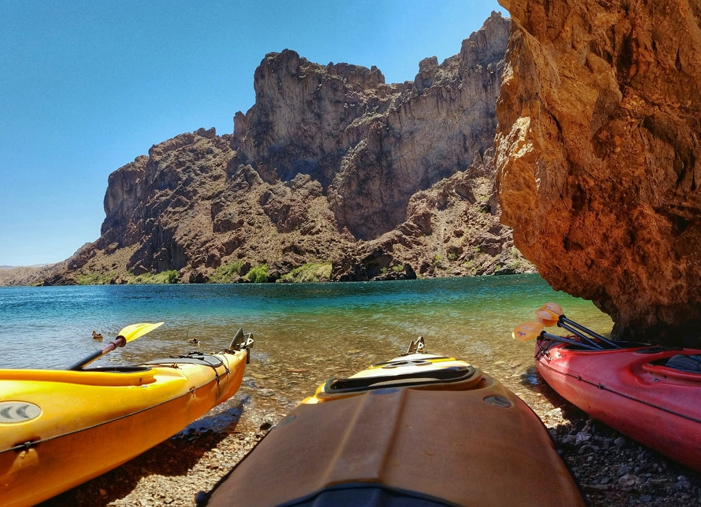 Colorado River below Hoover Dam, Nevada