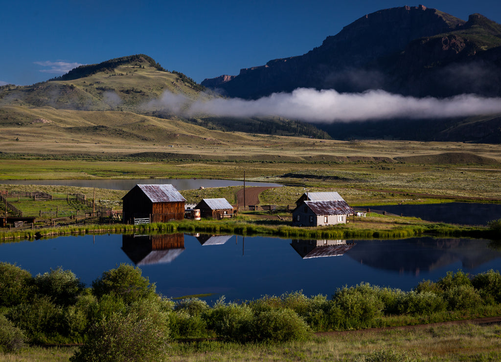 Colorado's Upper Rio Grande Valley Landscape