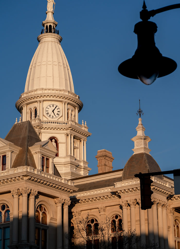 Tippecanoe County Courthouse Indiana