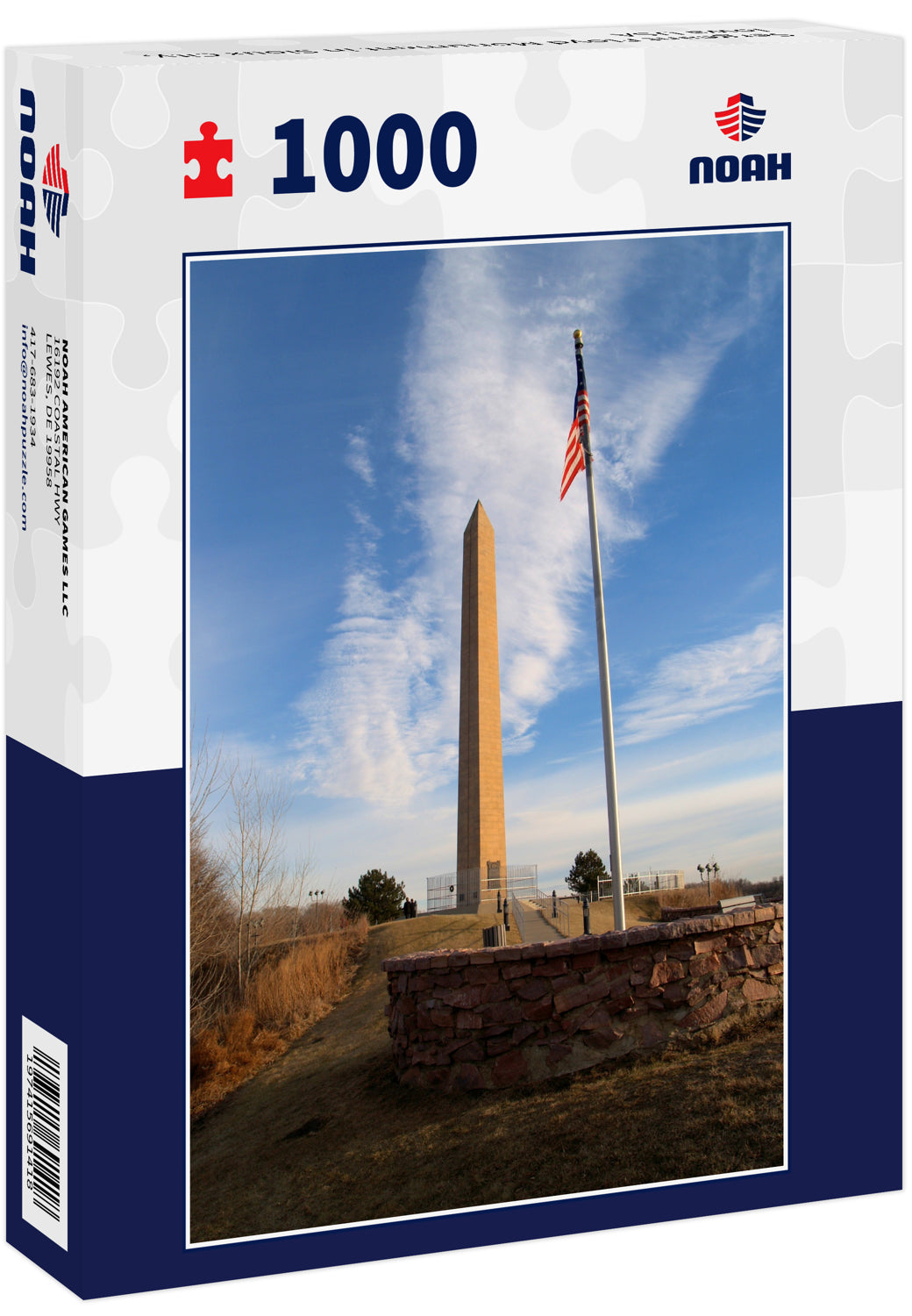 Sergeant Floyd Monument in Sioux City, Iowa USA