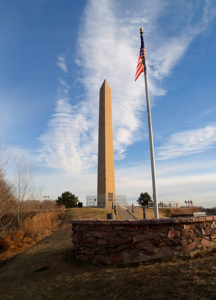 Sergeant Floyd Monument in Sioux City, Iowa USA