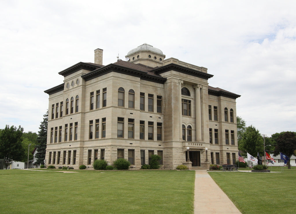 Harrison County Courthouse Iowa USA