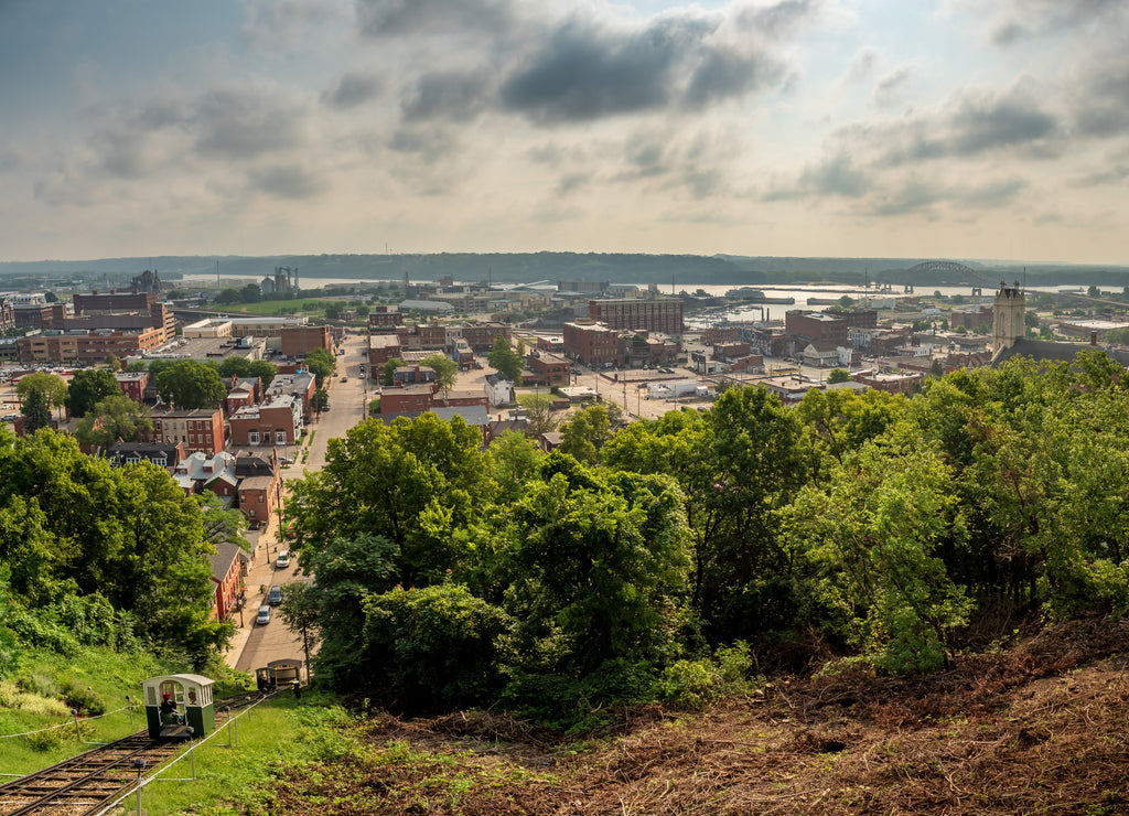 Scenic Dubuque, Iowa