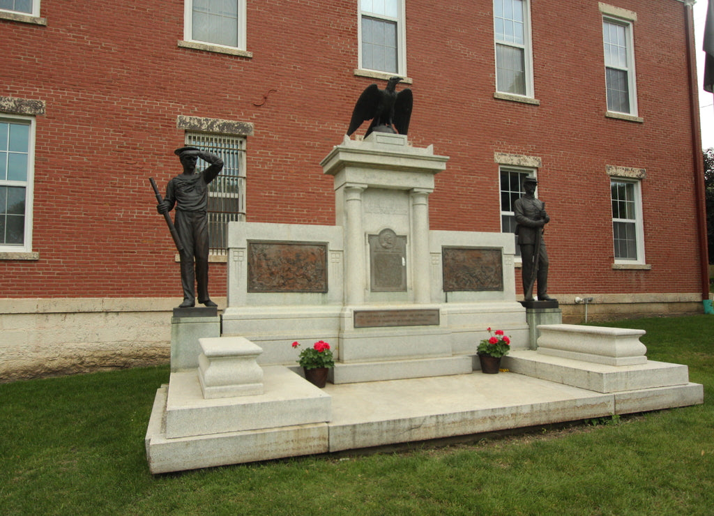 Civil War Memorial Iowa