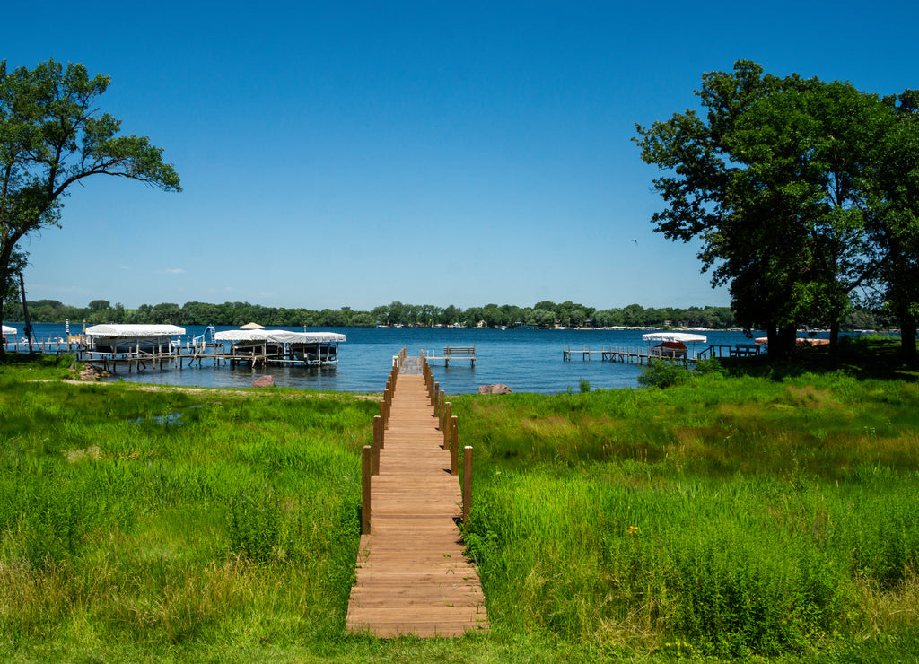 Lake Okoboji in Iowa