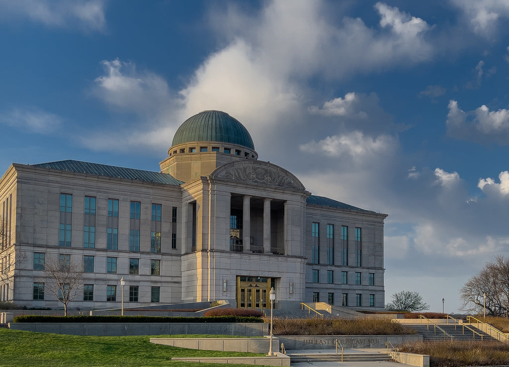 Iowa Judicial Branch Building