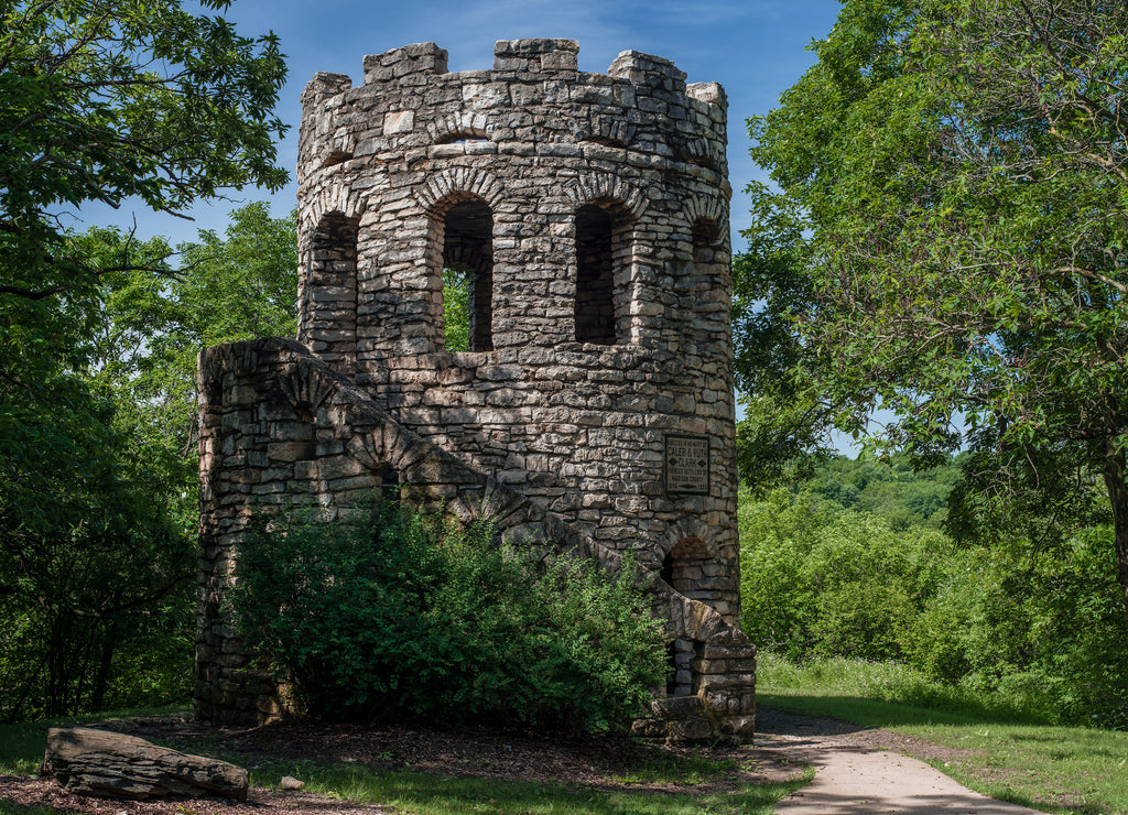 Clark tower, Winterset, Iowa