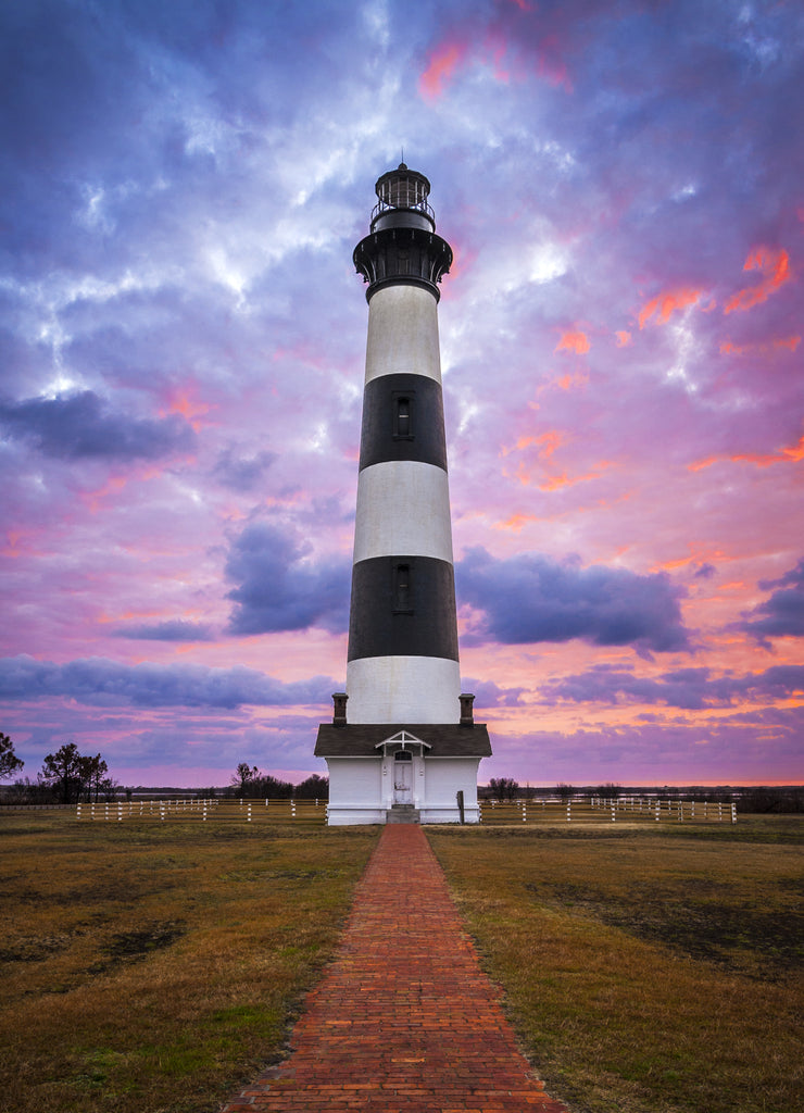 Bodie Island Lighthouse Cape Hatteras Outer Banks North Carolina