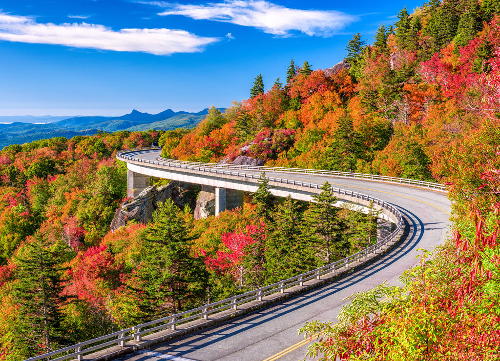 Grandfather Mountain, North Carolina, USA