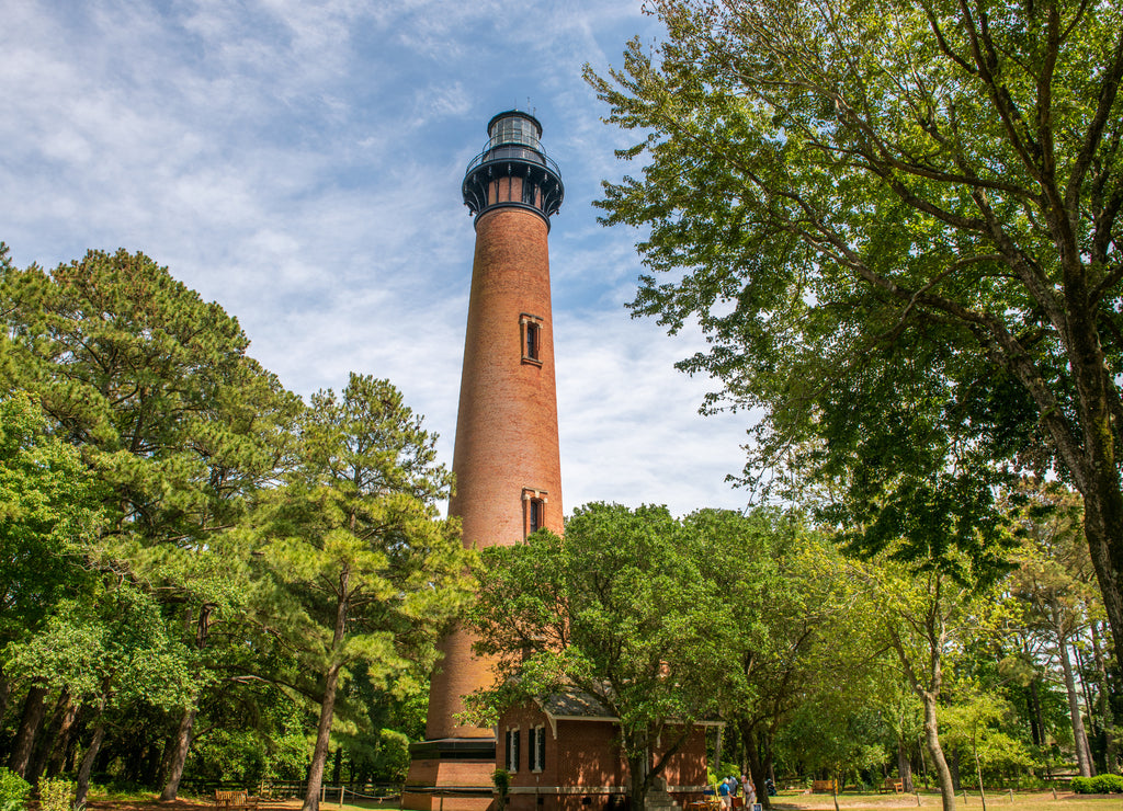 Currituck Island Lighthouse - Outer Banks of North Carolina