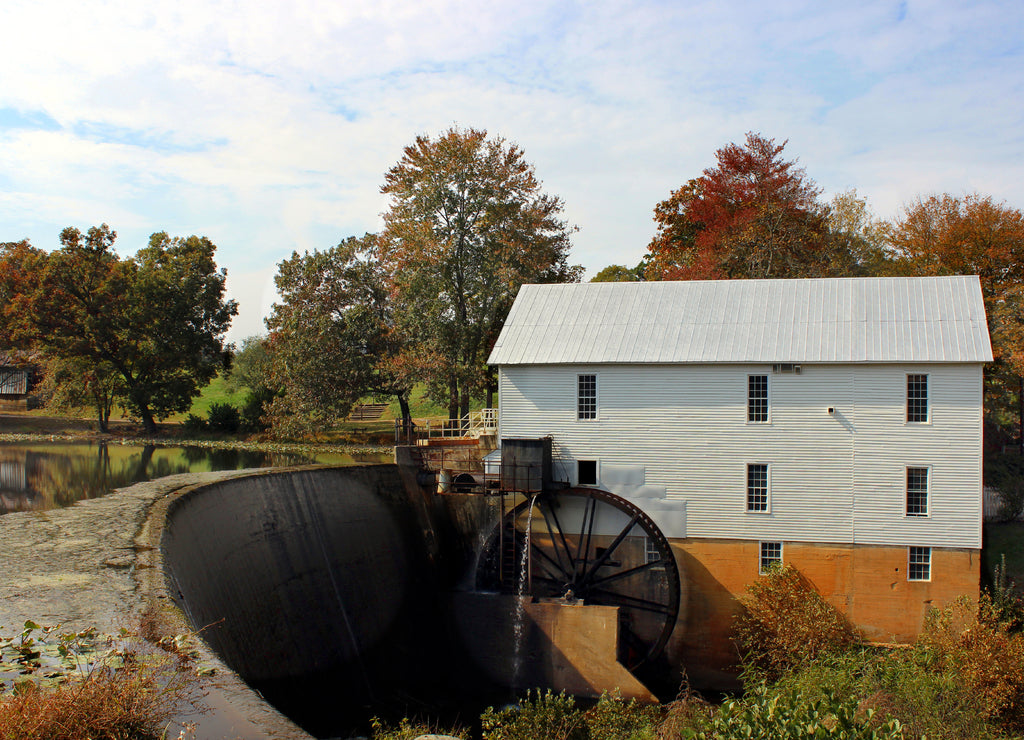 Historic Murray Mill in Catawba County, North Carolina