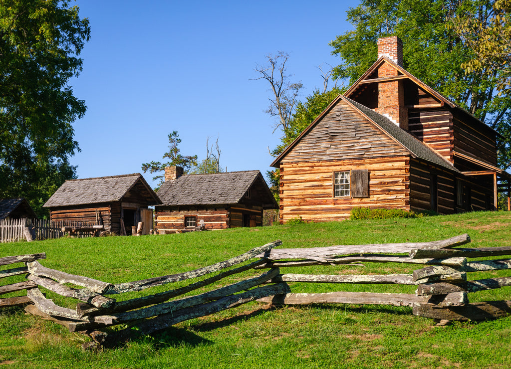 VaNorth Carolinae Birthplace State Historic Site North Carolina