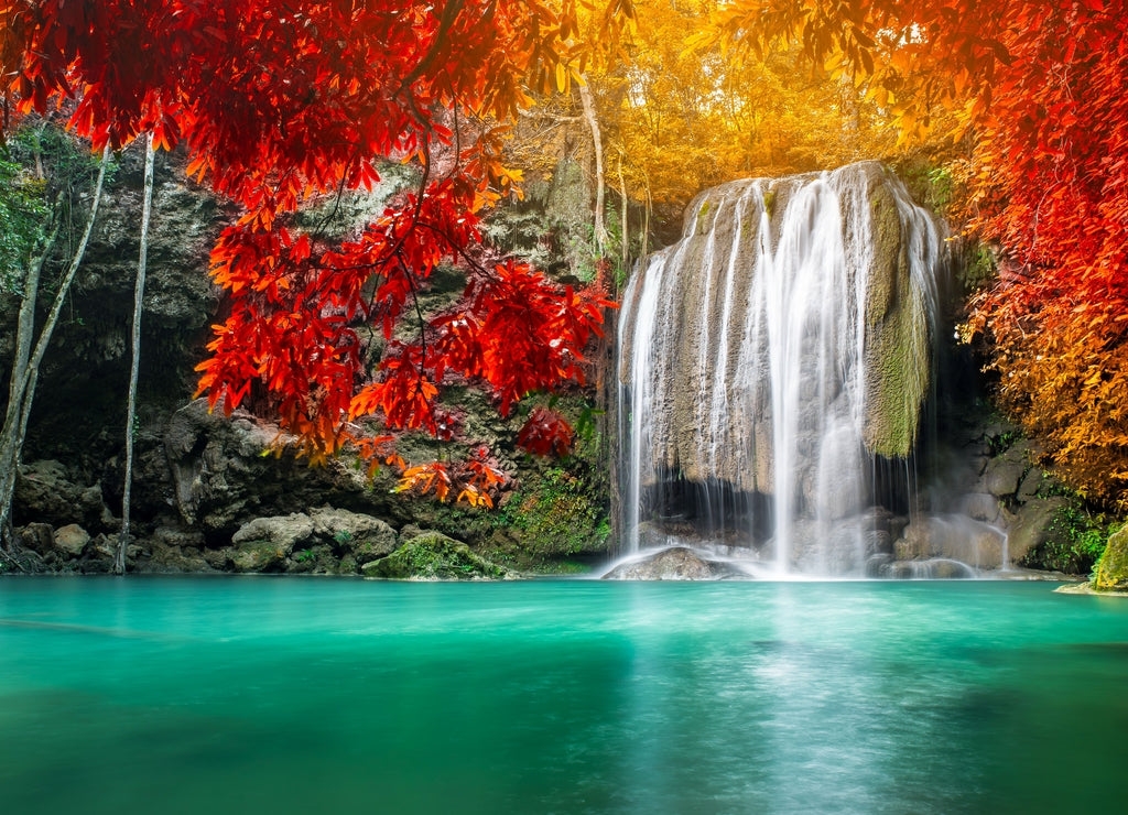 Beautiful waterfall
